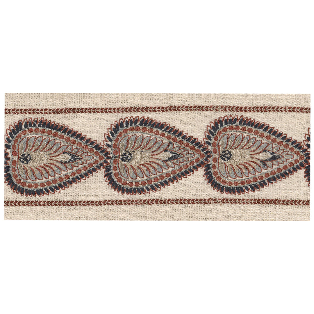 Brahma 1 Americana by Stout Designer Trim Brahma 1 Americana by Stout Trim UNCOMMON THREADS TRIM 75%COT 25%POL %PEMB India Horizontal: 3 and Vertical: 0 3.75 in - Fabric Carolina -
