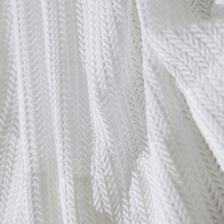Celestial Bratan Pure White by Europatex Designer Fabric Celestial 100% Polyester 0.00 125.00 inches - Swanky Fabrics -