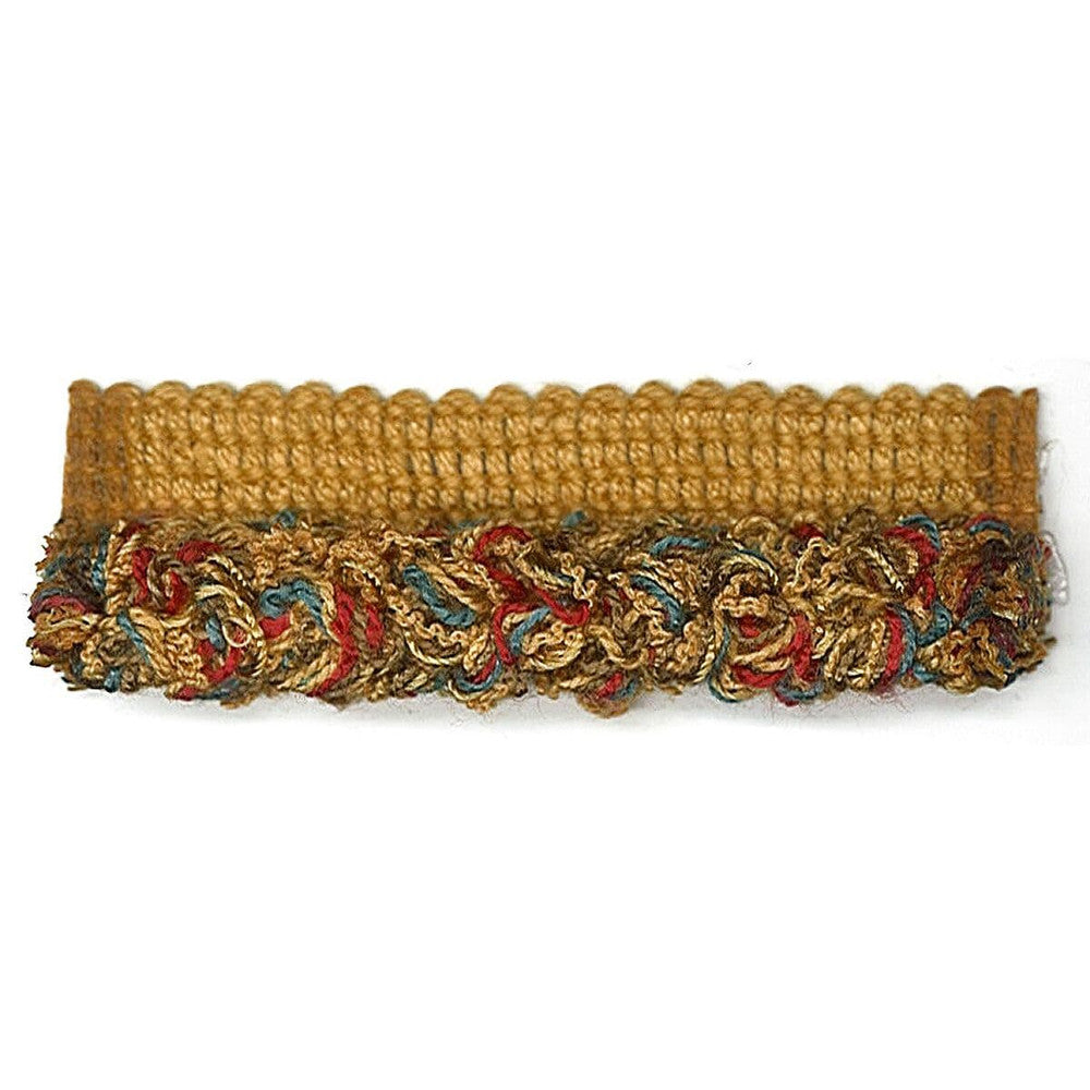 Brayton 2 Multi by Stout Designer Trim JUST CORDS 67%SVI 23%ACR 6%NYL 4%POL ITALY Horizontal: 0 and Vertical: 0 0.38 in - Swanky Fabrics -