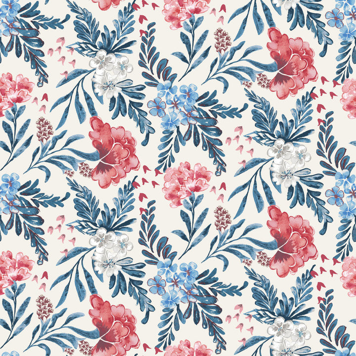 Breanna 3 Americana by Aoc Fabric Aoc Fabric Breanna 3 AmericanaFabric THE ART OF COLOR OASIS 85%COT 15%LIN USA </p><p>Repeat: H: 27.000, V: 13.500 55 in - Fabric Carolina -