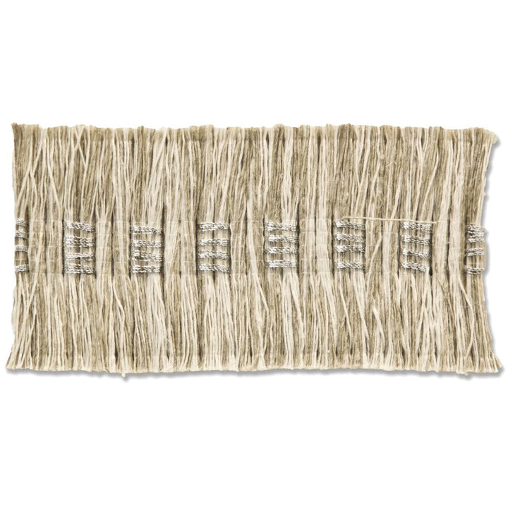 Brentwood 1 Driftwood by Stout Designer Trim NEW WORLD TAPES & BORDERS 98%LIN 2%OTH GERMANY </p><p>Repeat: 0 1.75 in - Swanky Fabrics -