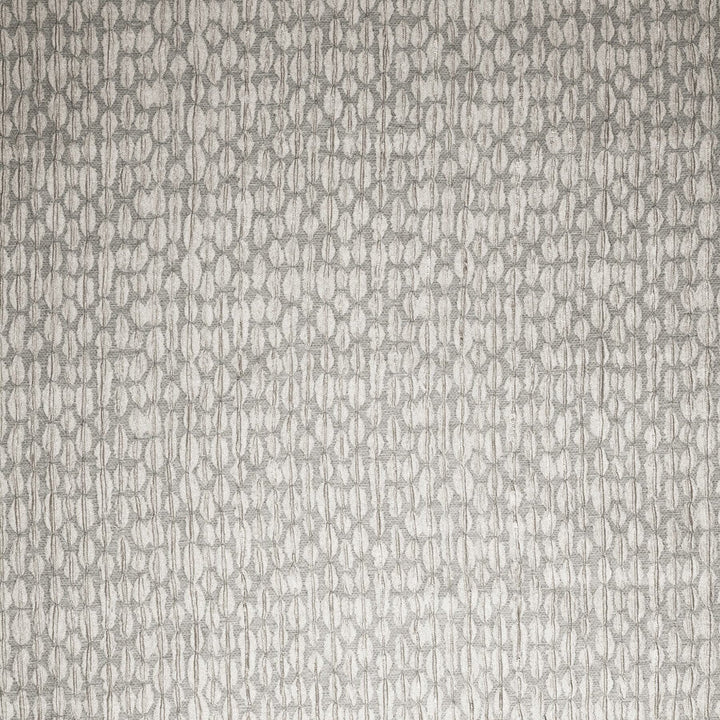 Brevity 1 Driftwood by Marcus William Designer Fabric Kai/Marcus William Farah 87% Polyester 8% Cotton 5% Linen INDIA Horizontal: 12.75 and Vertical: 5.375 51.13 in - Swanky Fabrics -