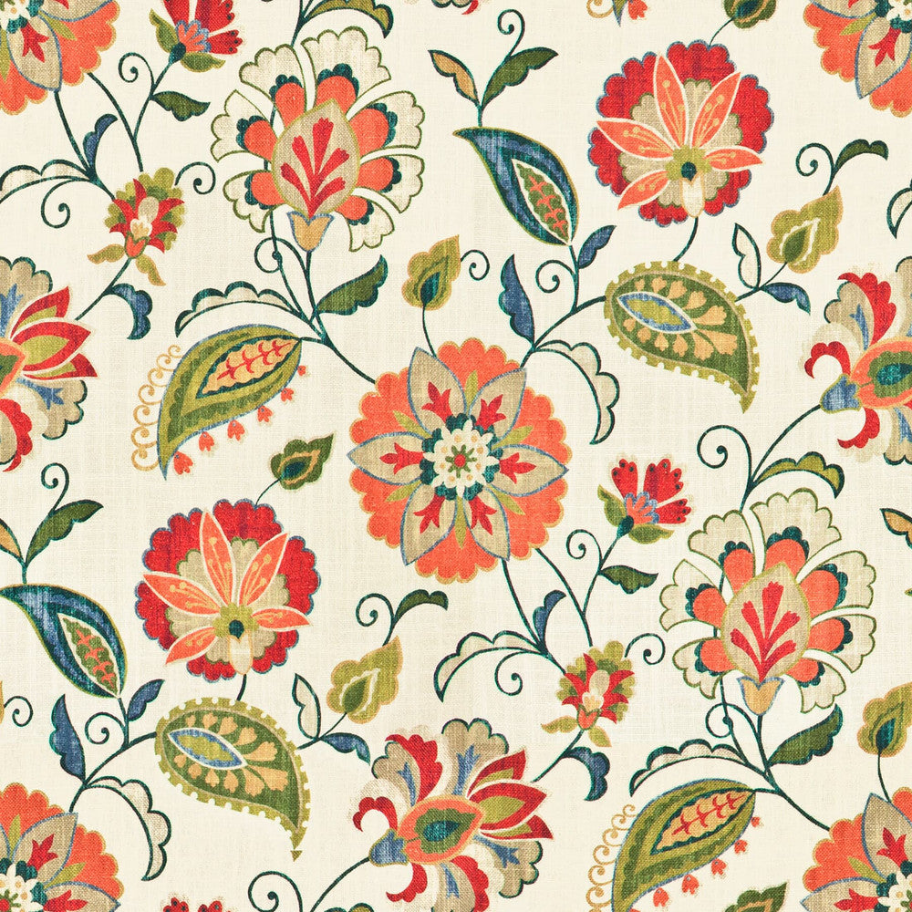 Brilliant 1 Henna by Stout Designer Fabric RAINBOW LIBRARY MANGO/CAYENNE 70%SVI 30%LIN SPAIN WYZENBEEK 15 000 DOUBLE RUB WEAR TEST (HEAVY DUTY) </p><p>Repeat: 27 54 in - Swanky Fabrics -