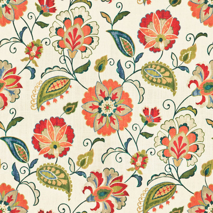 Brilliant 1 Henna by Stout Designer Fabric RAINBOW LIBRARY MANGO/CAYENNE 70%SVI 30%LIN SPAIN WYZENBEEK 15 000 DOUBLE RUB WEAR TEST (HEAVY DUTY) </p><p>Repeat: 27 54 in - Swanky Fabrics -