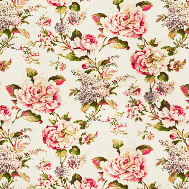 Brio 1 Rosewood by Stout Designer Fabric Rainbow Library Blosom/Cranberry 55% Linen 45% Spun Viscose SOUTH KOREA CATB 117-2013 WYZENBEEK 12 000 DOUBLE RUB WEAR TEST (MEDIUM DUTY) Horizontal: 27 and Vertical: 22.25 55 in - Swanky Fabrics -