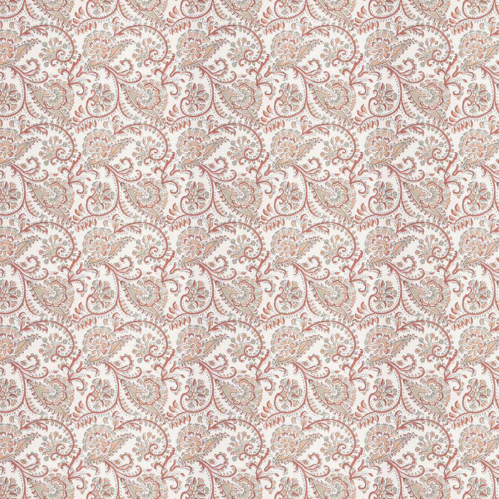 Bristol 5 Sorbet by Aoc Designer Fabric THE ART OF COLOR DOWN THE LANE 100%COT INDIA Horizontal: 9.000 and Vertical: 9.500 56 in - Swanky Fabrics -