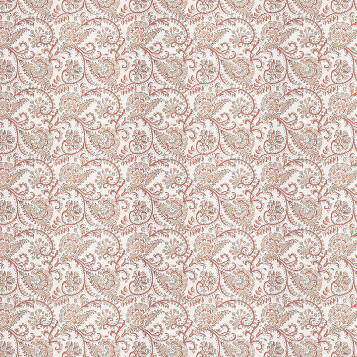 Bristol 5 Sorbet by Aoc Designer Fabric THE ART OF COLOR DOWN THE LANE 100%COT INDIA Horizontal: 9.000 and Vertical: 9.500 56 in - Swanky Fabrics -
