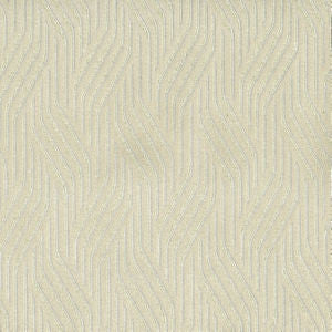 Britt Vanilla by Norbar Designer Fabric 100% POLYESTER INDIA 3 1/2"V 3 3/8"H 54 - Swanky Fabrics -