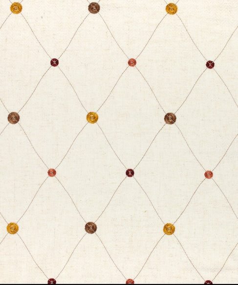 Bronzino 1 Carnelion by Barrow Industries Designer Fabric
