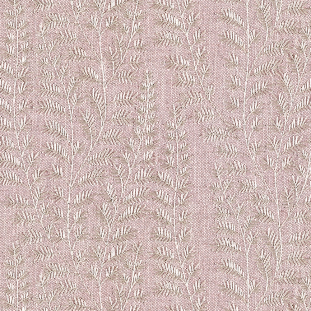 Brookline Blush by Magnolia Designer Fabric - 20% Linen, 45% Viscose, 35% Polyester China Horizontal: 15.7 and Vertical: 11 51 - Swanky Fabrics -