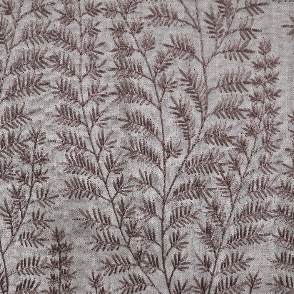 Brookline Chinchilla by Magnolia Designer Fabric - 20% Linen, 45% Viscose, 35% Polyester China Horizontal: 15.7 and Vertical: 11 51 - Swanky Fabrics -