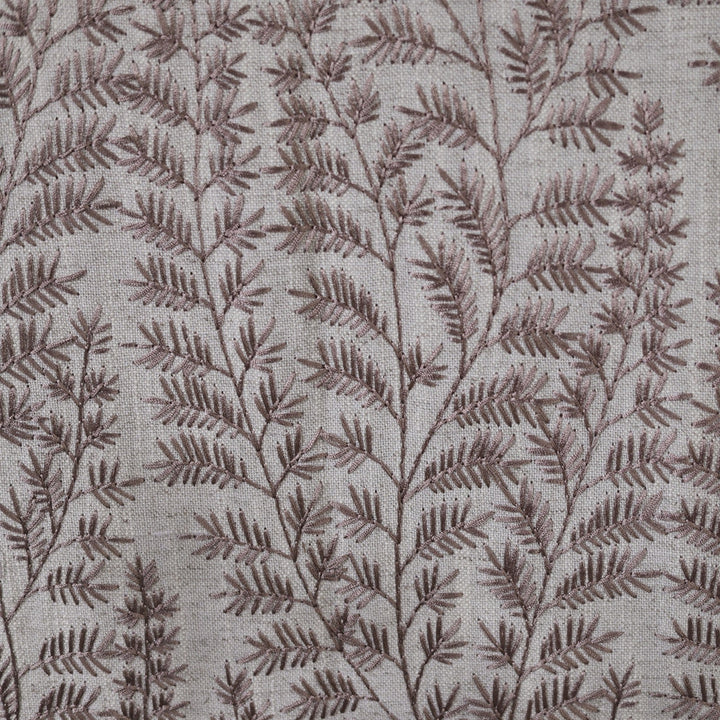 Brookline Chinchilla by Magnolia Designer Fabric - 20% Linen, 45% Viscose, 35% Polyester China Horizontal: 15.7 and Vertical: 11 51 - Swanky Fabrics -