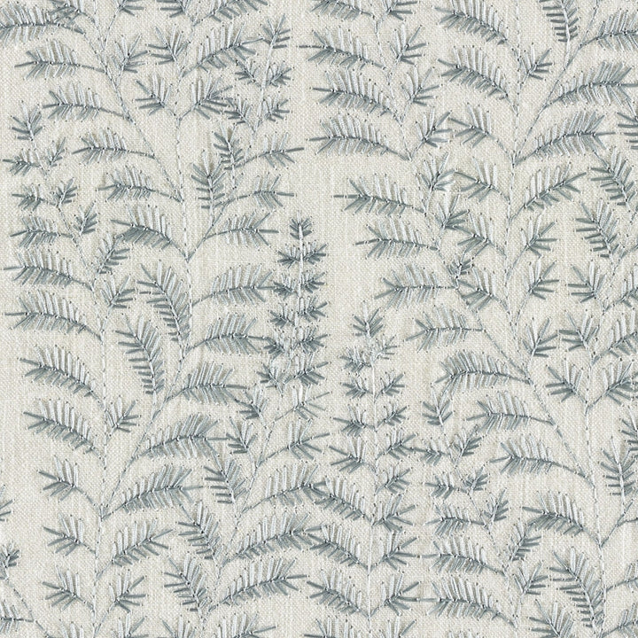 Brookline Ice by Magnolia Designer Fabric - 20% Linen, 45% Viscose, 35% Polyester China Horizontal: 15.7 and Vertical: 11 51 - Swanky Fabrics -