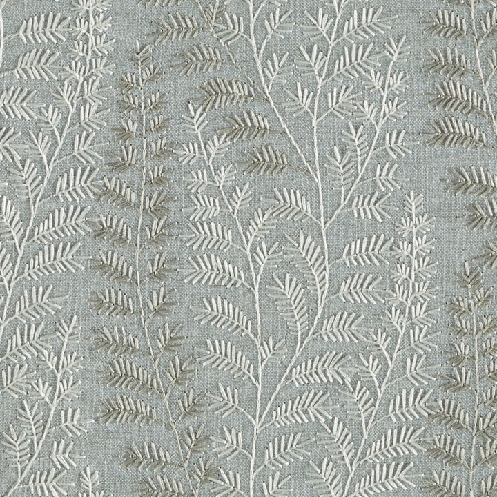 Brookline Seapearl by Magnolia Designer Fabric - 20% Linen, 45% Viscose, 35% Polyester China Horizontal: 15.7 and Vertical: 11 51 - Swanky Fabrics -