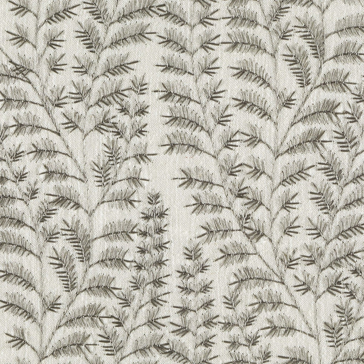 Brookline Stone by Magnolia Designer Fabric - 20% Linen, 45% Viscose, 35% Polyester China Horizontal: 15.7 and Vertical: 11 51 - Swanky Fabrics -