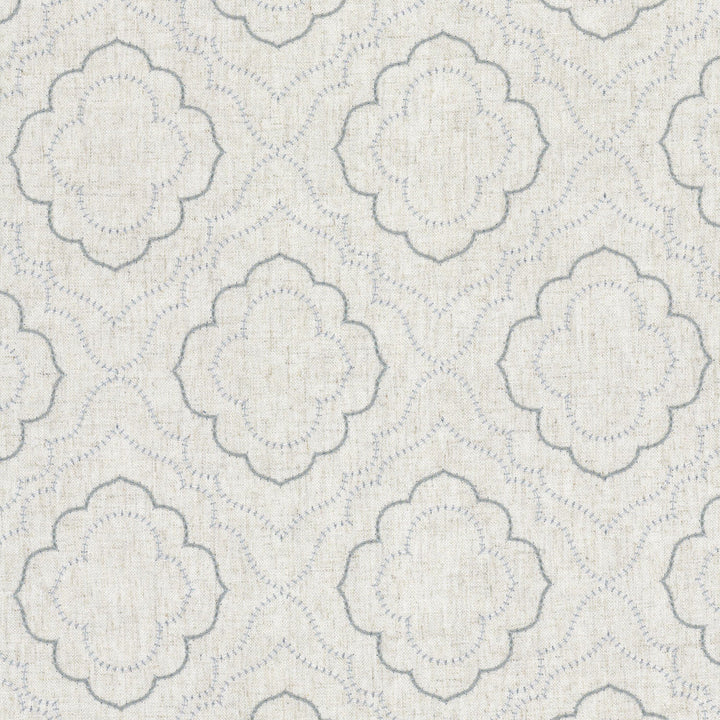 Brubeck 2 Silver by Stout Fabric Stout Fabric Brubeck 2 SilverFabric COLOR MY WINDOW PONGEE/CARBON 50%POL 40%COT 10%LIN %PEMB CHINA </p><p>Repeat: H: 8.500, V: 11.750 53.5 in - Fabric Carolina -
