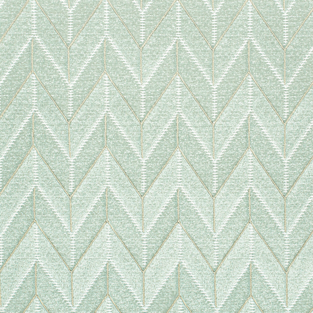 Brussels 3 Teal by Stout Fabric Stout Fabric Brussels 3 TealFabric COLOR MY WINDOW LAKE/SEAGLASS 100%POL CHINA </p><p>Repeat: H: 1.750, V: 1.750 54 in - Fabric Carolina -