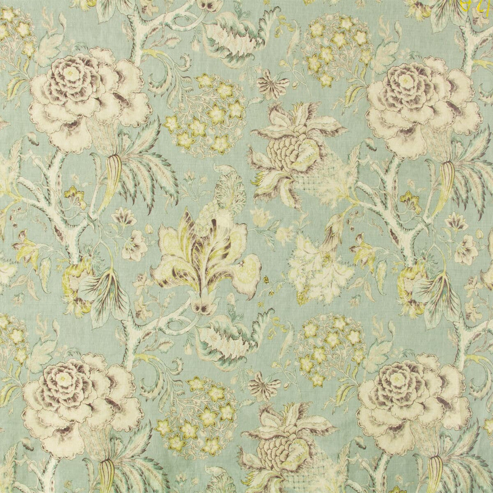 Bryant 2 Vapor by Stout Designer Fabric RAINBOW LIBRARY SEAGLASS/ROBBINS EGG 65%LIN 35%COT ENGLAND FLAME RETARDANT-CA BULLETIN 117-SECTION E FLAME RETARDANT-U.F.A.C. CLASS 1 FLAME RETARDANT-N.F.P.A. 260A CLASS 1 MARTINDALE WEAR TEST (12 000 CIRCULAR RUBS) </p><p>Repeat: 24.375 54 in - Swanky Fabrics -