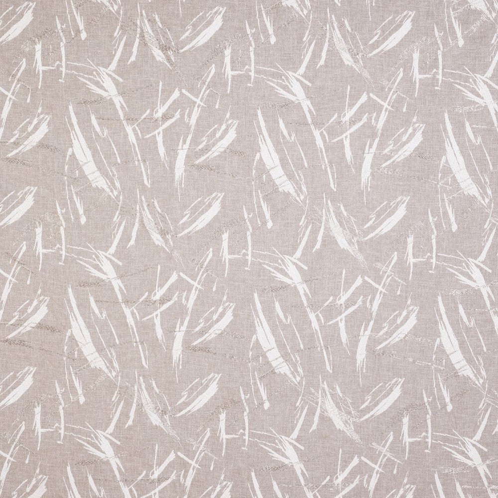 Brynn 2 Flax by Marcus William Designer Fabric KAI/MARCUS WILLIAM TANNER 52%POL 48%COT INDIA </p><p>Repeat: 12.375 51.12 in - Swanky Fabrics -