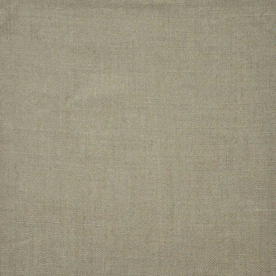 Barclay # 05 Flax by Maxwell Designer Fabric 100% LINEN BRAZIL 54" - Swanky Fabrics -