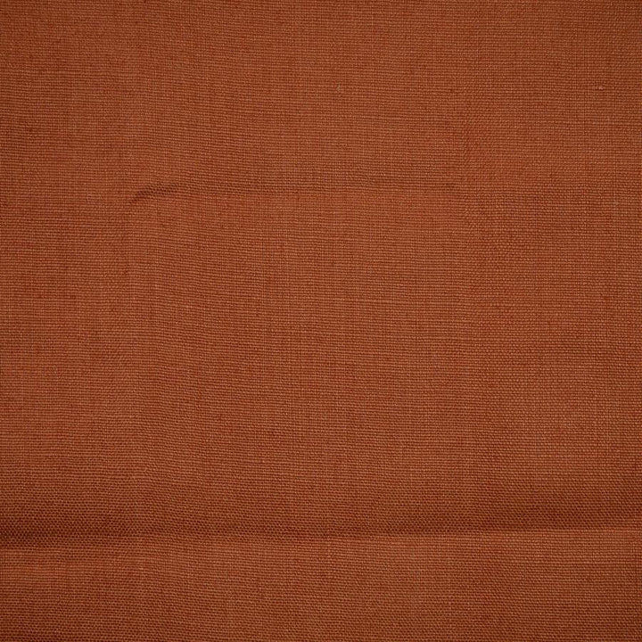 Barclay # 723 Clay by Maxwell Designer Fabric Color Theory-Vol.Viii Bittersweet 100% LINEN BRAZIL 54" - Swanky Fabrics -