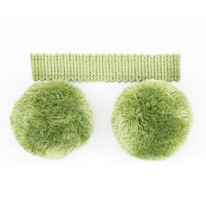 Bubble Tassel Fringe 1 Grass by Stout Designer Trim SMALL WONDERS TRIM 94%ACR 6%SVI CHINA Horizontal: 2.750 and Vertical: 0.000 2.75 in - Swanky Fabrics -