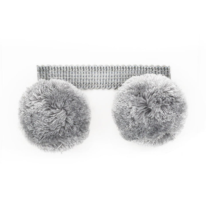 Bubble Tassel Fringe 4 Slate by Stout Designer Trim SMALL WONDERS TRIM 94%ACR 6%SVI CHINA Horizontal: 2.750 and Vertical: 0.000 2.75 in - Swanky Fabrics -