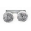 Stout Trim Bubble Tassel Fringe 4 Slate