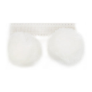 Stout Trim Bubble Tassel Fringe 5 Snow