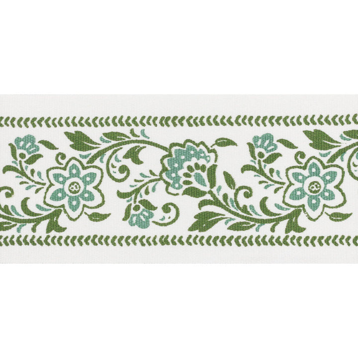 Buford Tape 1 Jungle by Stout Trim Stout Trim Buford Tape 1 JungleTrim NATURAL BEAUTY TRIM INDIA </p><p>Repeat: H: 4.000, V: 5.750 4 in - Fabric Carolina -