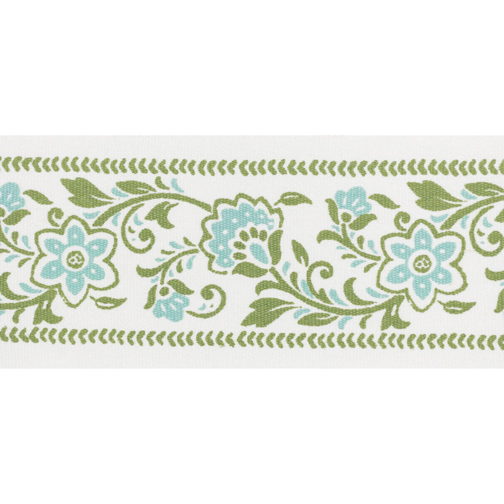 Buford Tape 2 Spring by Stout Designer Trim NATURAL BEAUTY TRIM 100%COT INDIA Horizontal: 4.000 and Vertical: 5.750 4 in - Swanky Fabrics -