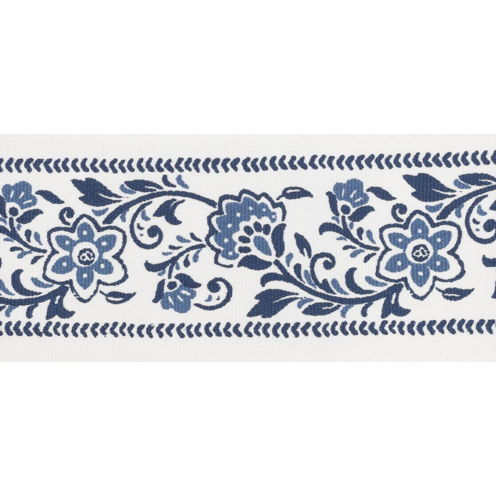 Buford Tape 3 Denim by Stout Trim Stout Trim Buford Tape 3 DenimTrim NATURAL BEAUTY TRIM INDIA </p><p>Repeat: H: 4.000, V: 5.750 4 in - Fabric Carolina -
