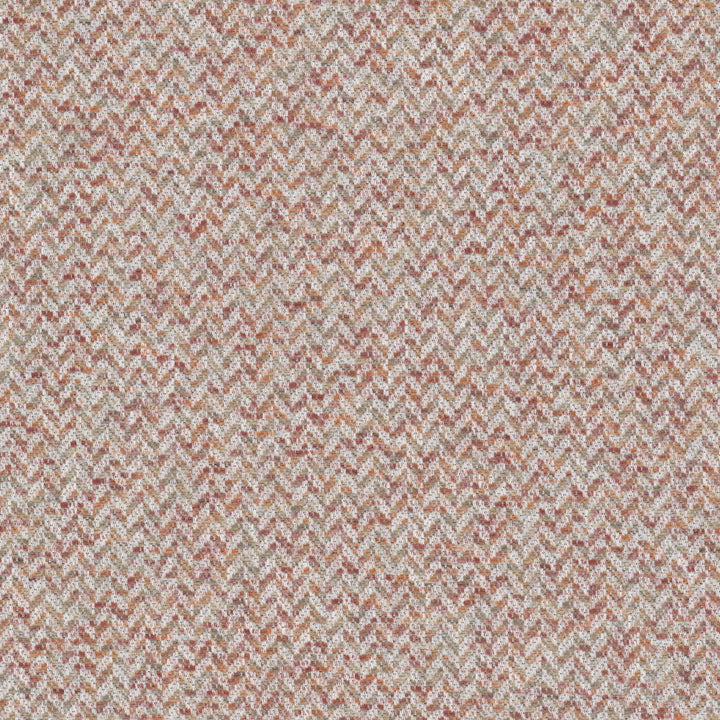 Burdock 3 Russet by Stout Designer Fabric RAINBOW LIBRARY GINGER/POPPY 75%POL 25%COT INDIA Horizontal: 0.500 and Vertical: 0.375 54 in - Swanky Fabrics -