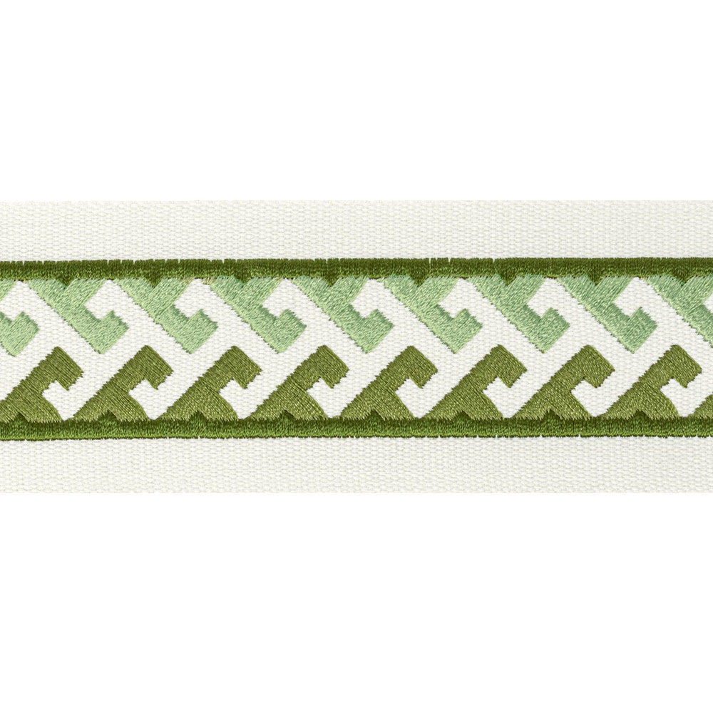 Burgess Tape 3 Spring by Stout Trim Stout Trim Burgess Tape 3 SpringTrim STITCHED UP TRIM 100%COT %BEMB INDIA </p><p>Repeat: H: 0.750, V: 0.750 2.5 in - Fabric Carolina -