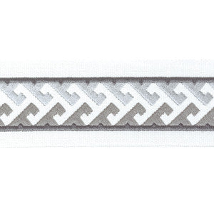 Stout Trim Burgess Tape 4 Pewter