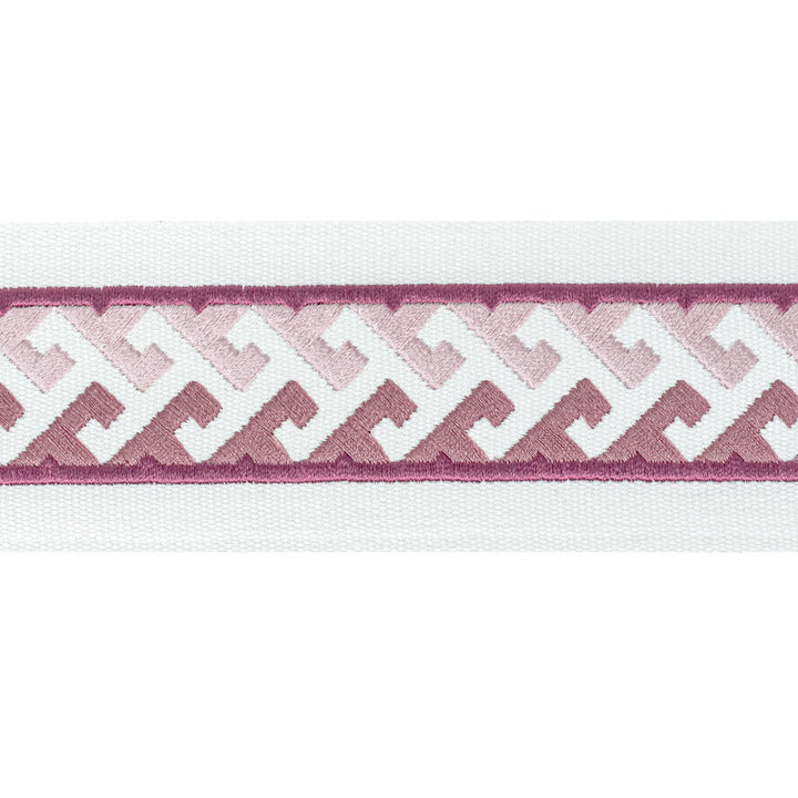 Burgess Tape 5 Tearose by Stout Designer Trim STITCHED UP TRIM 100%COT %BEMB INDIA MARTINDALE WEAR TEST (18 000 CIRCULAR RUBS) Horizontal: 0.750 and Vertical: 0.750 2.5 in - Swanky Fabrics -