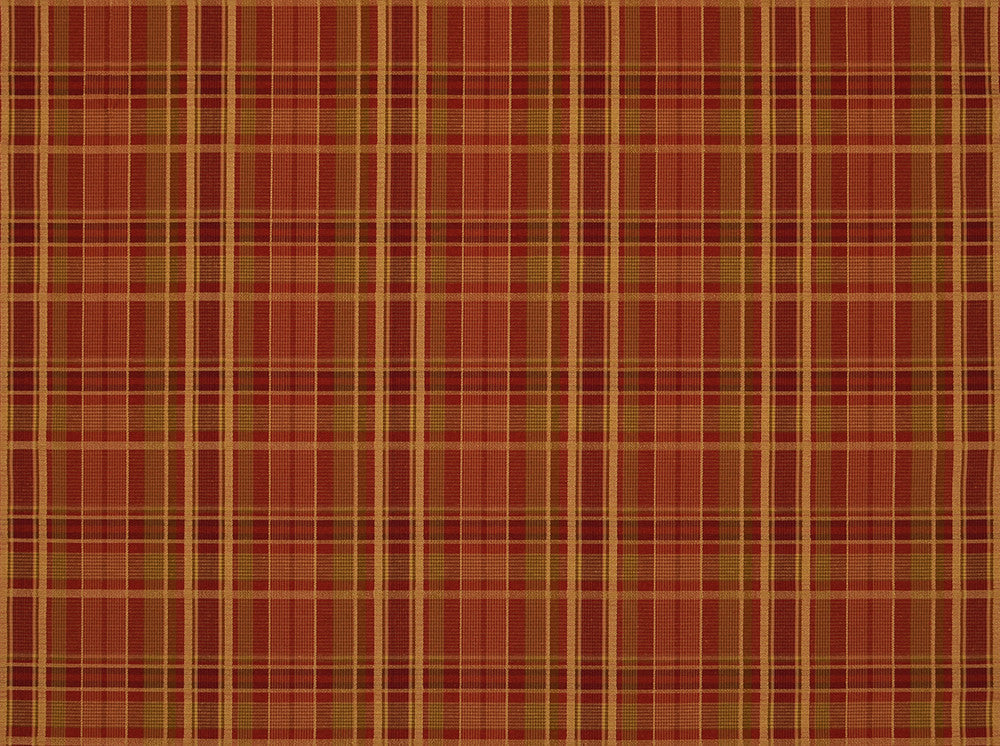 Burgess Plaid 137 Antique Red by Covington Designer Fabric Covington Right 22.5 33.75 0 0 by product