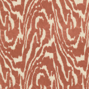 Marcus William Fabric Burst 1 Terracota