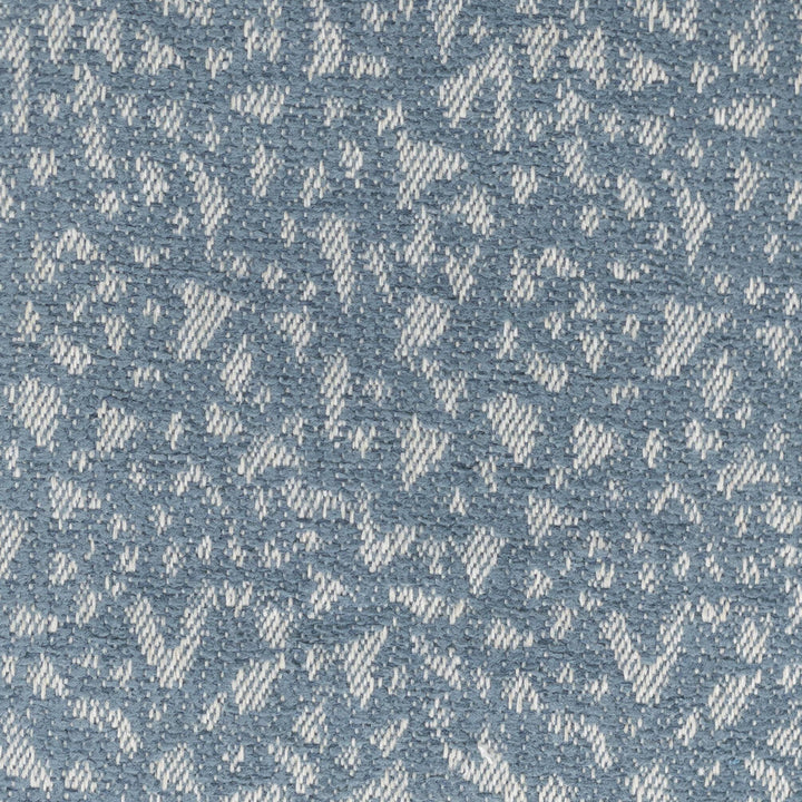 Bustleton 3 Blue by Stout Designer Fabric LIVING IS EASY BREEZE/SKY 63%OLE 37%POL USA CATB 117-2013 WYZENBEEK 12 000 DOUBLE RUB WEAR TEST (MEDIUM DUTY) Horizontal: 3.500 and Vertical: 7.875 55 in - Swanky Fabrics -