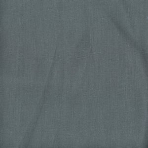 Butler Dusty Blue by Norbar Designer Fabric LINEN LUST 100% LINEN USA 55" - Swanky Fabrics -