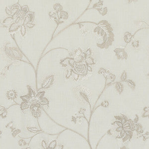 G P & J Baker Fabric Isabella Sheer Ivory