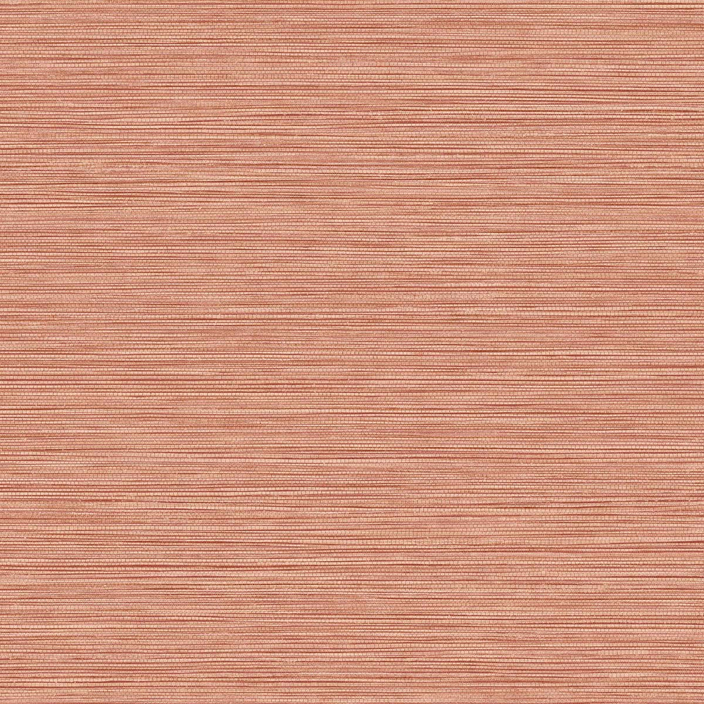 Grasslands Salmon BV30101 by Seabrook Designs Designer Wallpaper