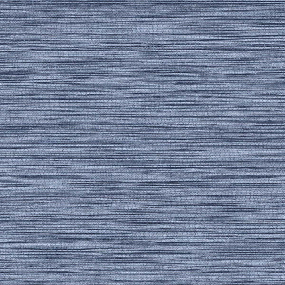 Grasslands Denim BV30112 by Seabrook Designs Designer Wallpaper