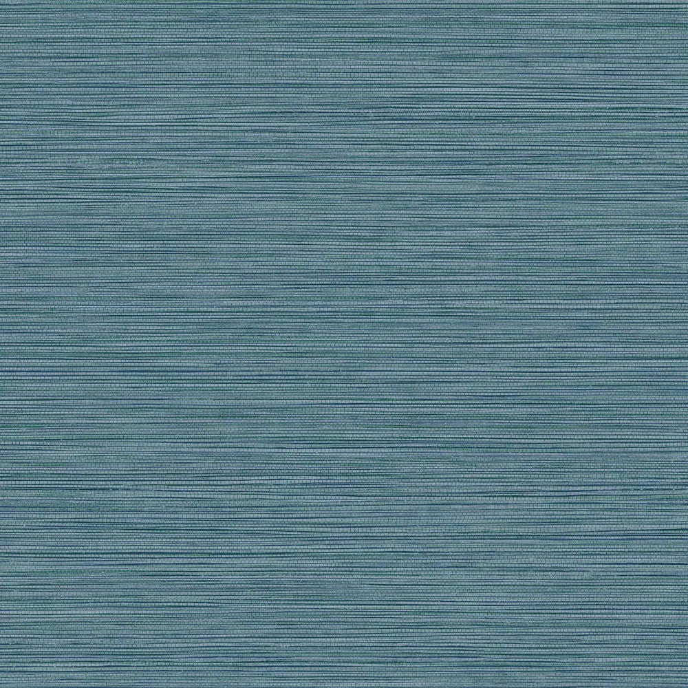 Grasslands Ocean Blue BV30116 by Seabrook Designs Designer Wallpaper