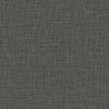 Seabrook Designs Wallpaper Easy Linen Charcoal BV30200