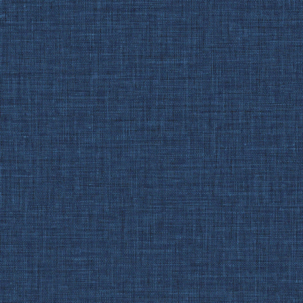 Easy Linen Admiral Blue BV30202 by Seabrook Designs Designer Wallpaper
