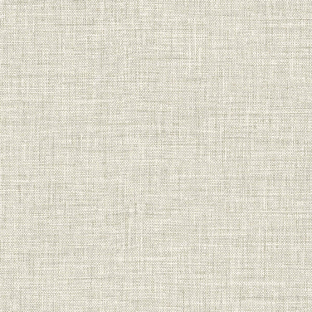 Easy Linen Alabaster BV30205 by Seabrook Designs Designer Wallpaper