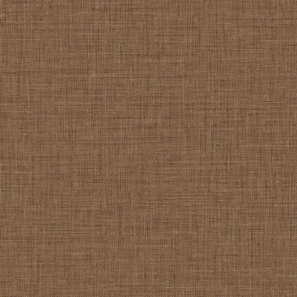 Easy Linen Copper BV30206 by Seabrook Designs Designer Wallpaper