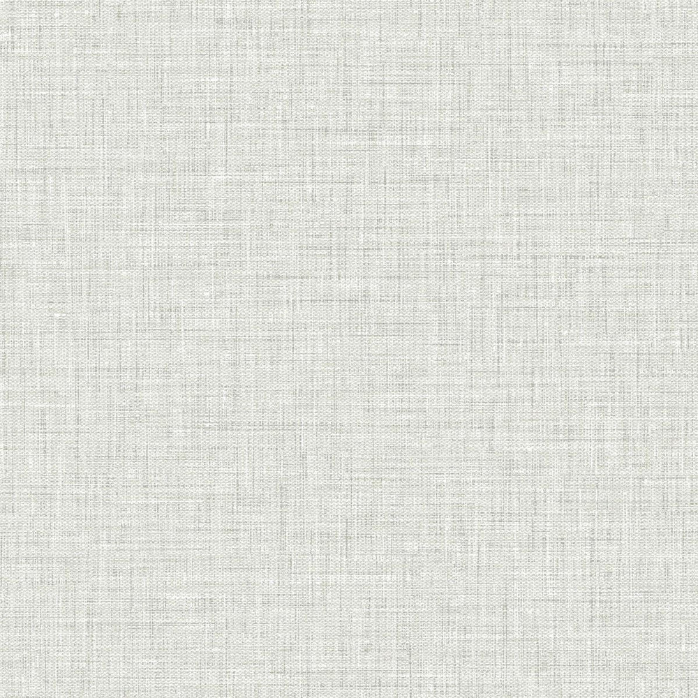 Easy Linen Heather Gray BV30208 by Seabrook Designs Designer Wallpaper