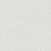 Seabrook Designs Wallpaper Easy Linen Heather Gray BV30208